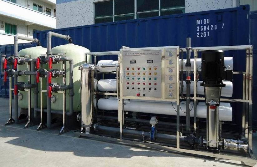 Pure Water Treatment System (AJX-10T/H)