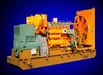 400kw Natural Gas Generator Set (190 series)
