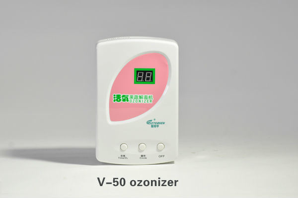 Fashionable Design 400mg/H Ozone Generator Water Air Sterilizer