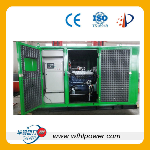 CE Certificated 150kw Natural Gas Generator