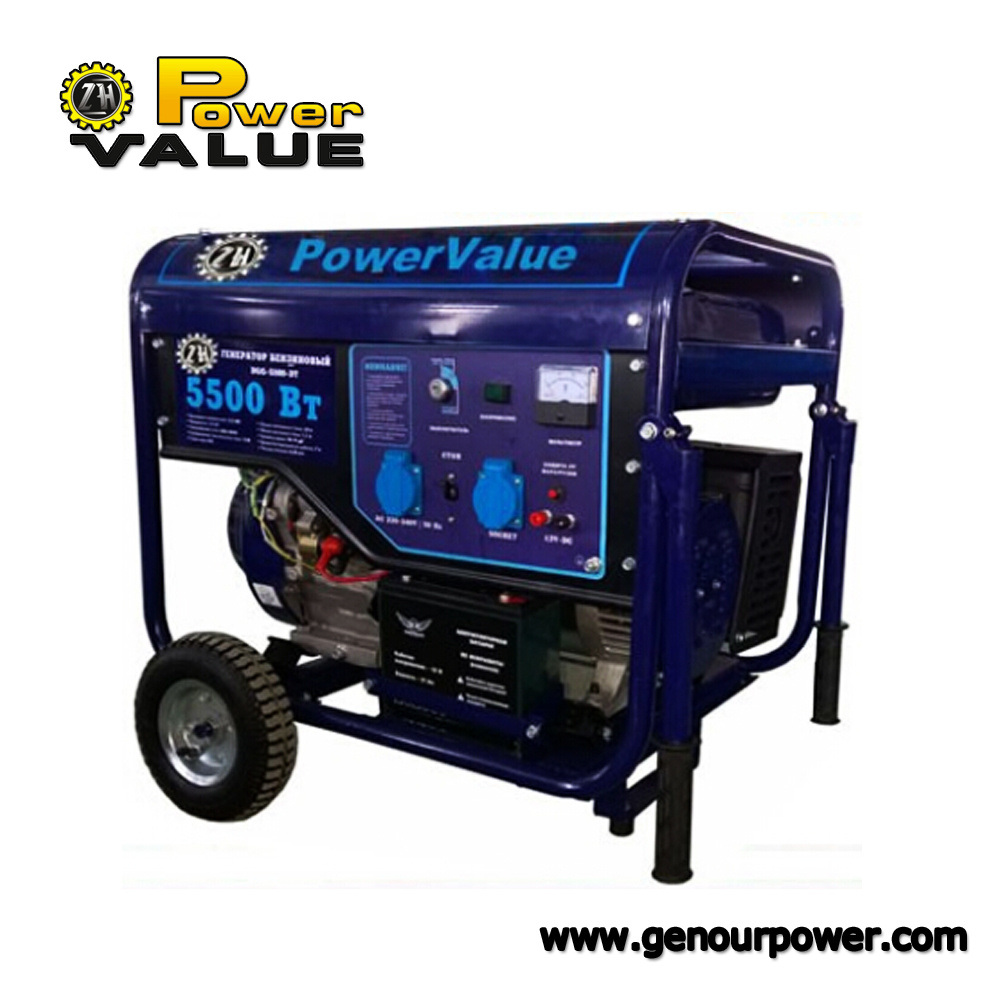 Gasoline Generator 4kw Gasoline Generator Set Gasoline Portable Generators