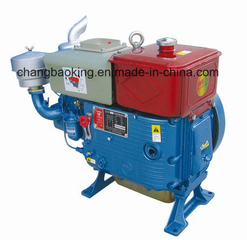 Single Cylinder Water-Cooled Diesel Engine with ISO9000