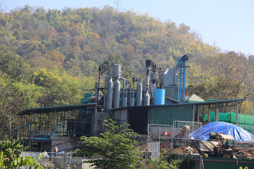 Fengyu 400kw Biomass Gasification Gasifier Equipment Biomass Power Plant in Thailand