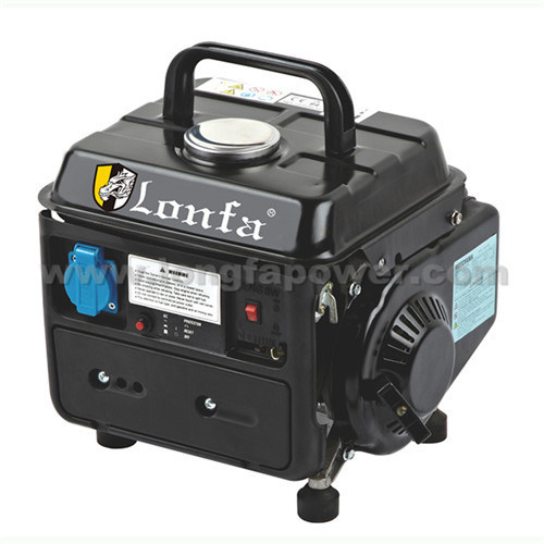China Generator 700watt Portable Gasoline Generator for Home Use