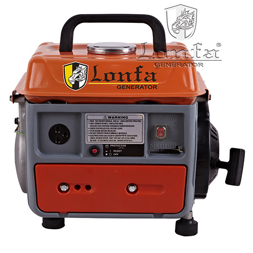 450W Small Portable Power Petrol Generator for Camping