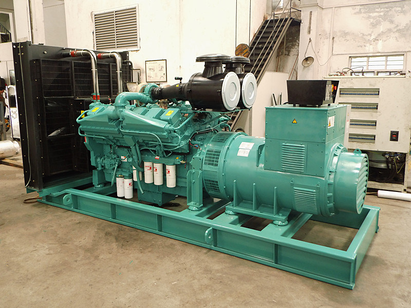 562kVA/450kw Generator Set with Electric Speed Controller
