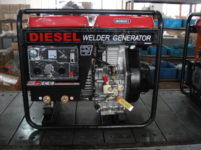 Strong Diesel Welder Generator (2/5KW)
