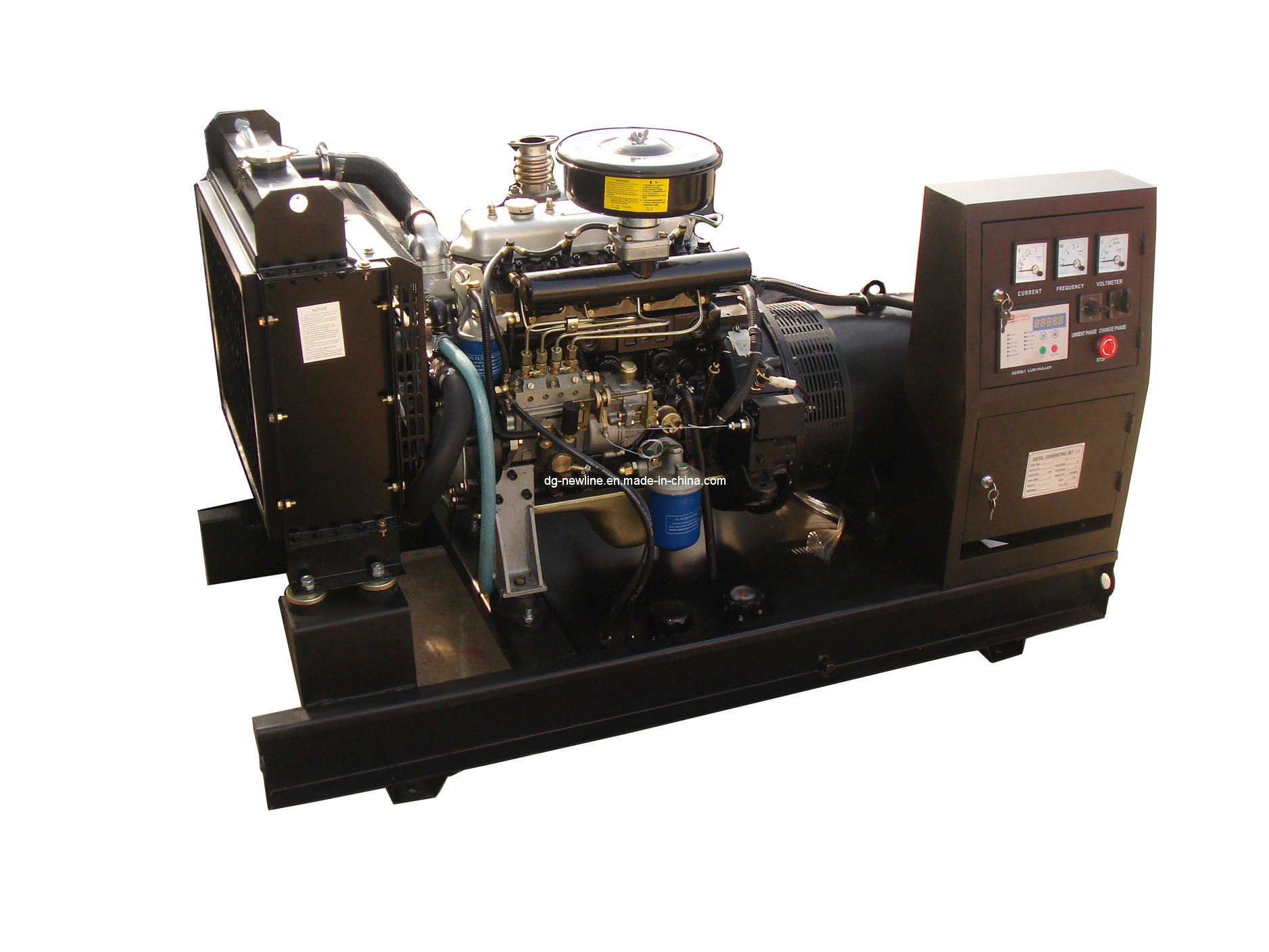 Quanchai Powered Diesel Generator Set Prime 10KVA - 12.5KVA (QC385D Series)