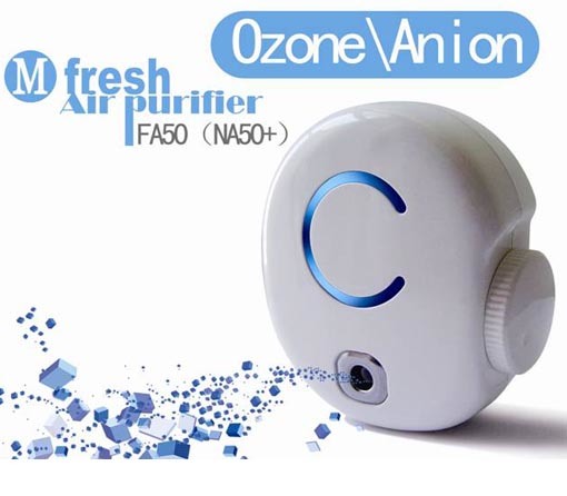 Mresh Fa50 Ozone Air Purifier with Adjustable Ozone Output