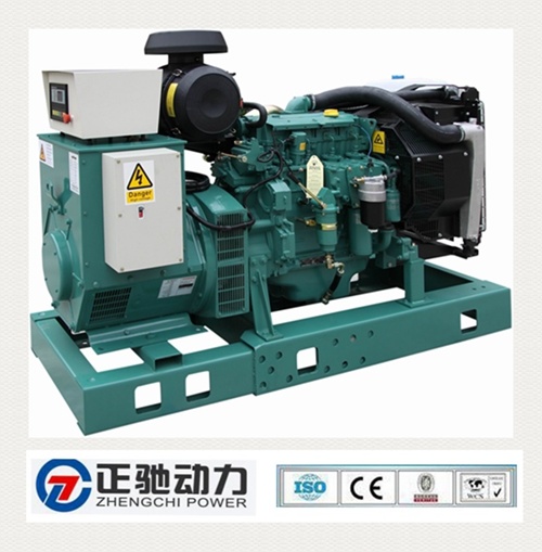 Standby Power 88kw Water-Cooled Power Diesel Generator