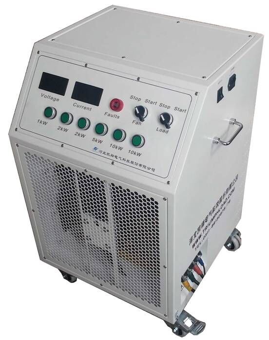 5kw Portable Electronic Load Bank for Generator Testing