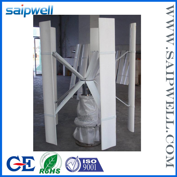 Saipwell Vertical Wind Power Generator Wind Turbine (BF-H-1K)