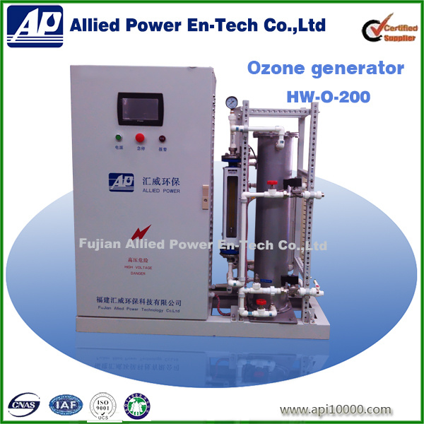 Ozone Generator for Laundry Systems