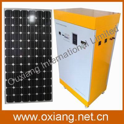 Hot Sale Home Use Energy Saving 1000W/2000W /3000W Portable Solar Generator
