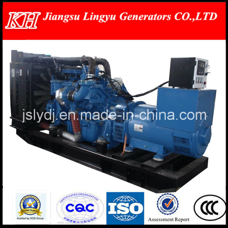 Mtu Engine/1670kw Silent Genset /Electric Starter, China Origin/Diesel Generator (LY-60GF)