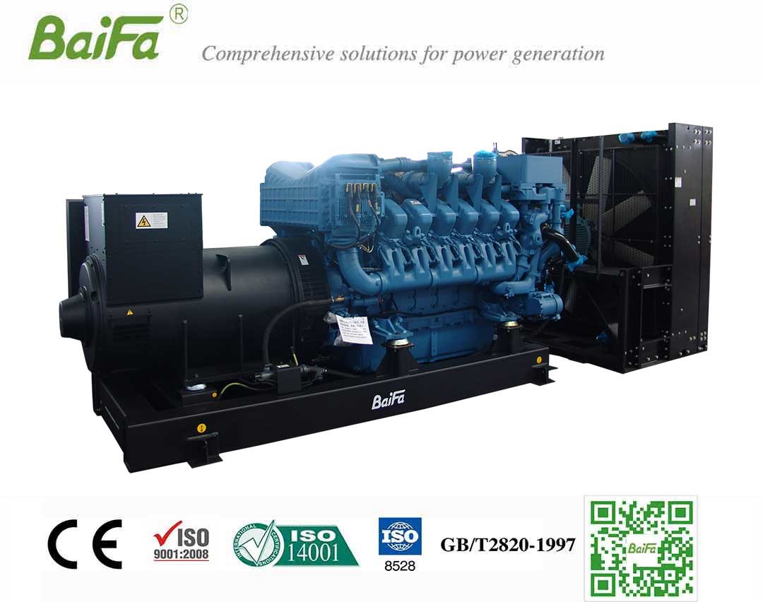 1550 KVA MTU Generator