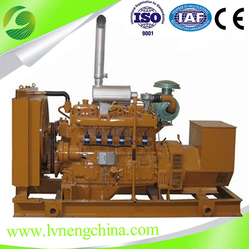AC Three Phase Output Type 120kw Gas Engine Natural Gas Generator