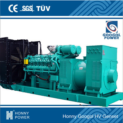 1000kw/1250kVA Electric Middle Speed Generators 60Hz 1200rpm