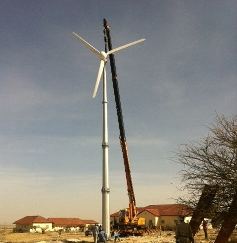 Wind Generator Set 20kw for Farm Power Plant