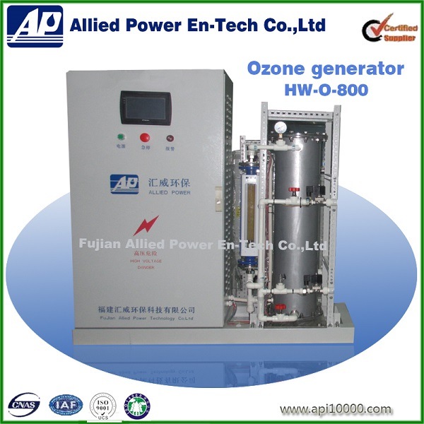 800g/H Industrial Ozone Maker for Wastewater Treatment