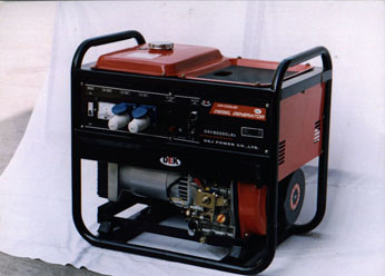 Diesel Power Emergency Generator (DEK5000CLE)
