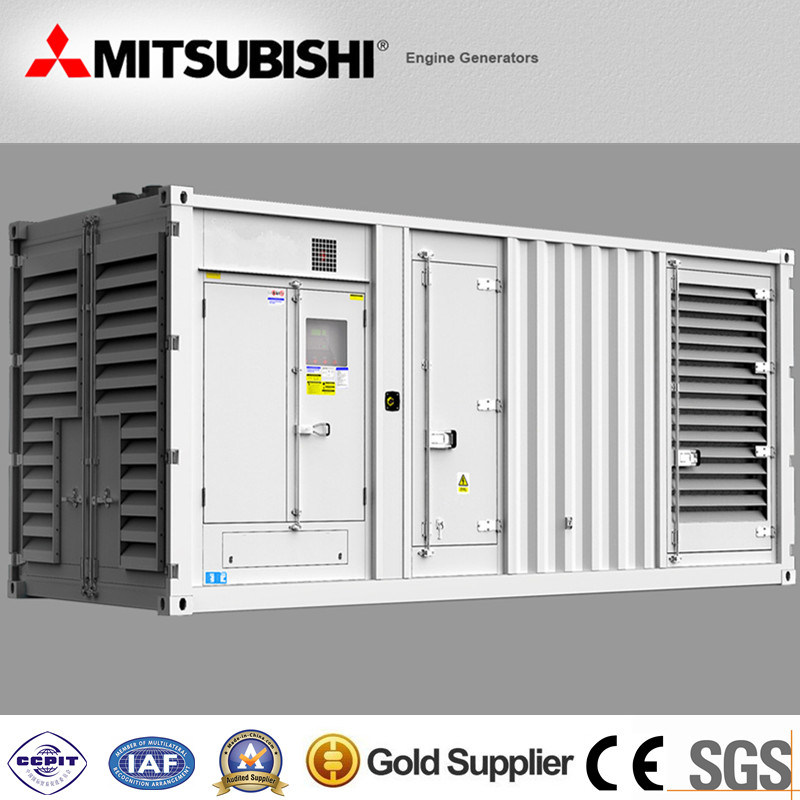CE Japan 800kVA Mitsubishi Diesel Power Silent Generator