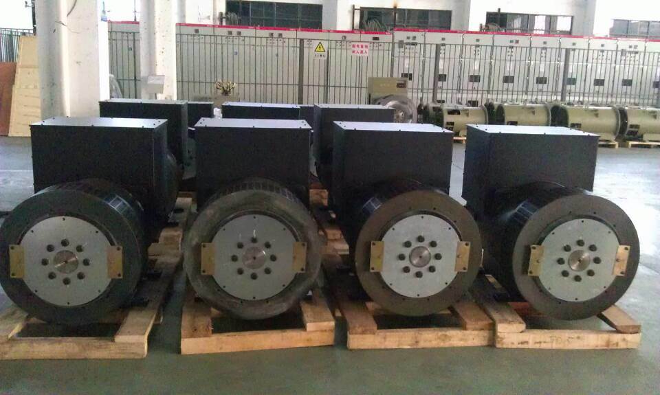 Wuxi Faraday Factory 520kw 440V 1800rpm AC Diesel Brushless Generator Alternator Fd5MP