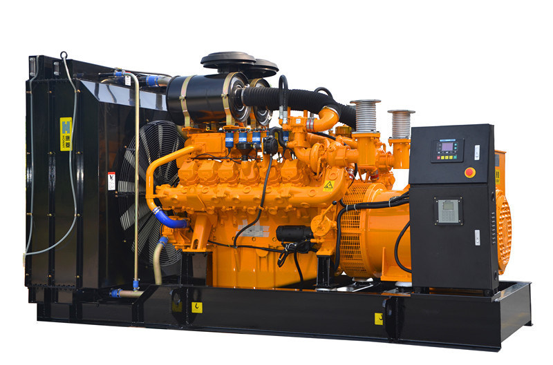 CE ISO Certificated Natural Gas Generator Silent 500kw 625kVA