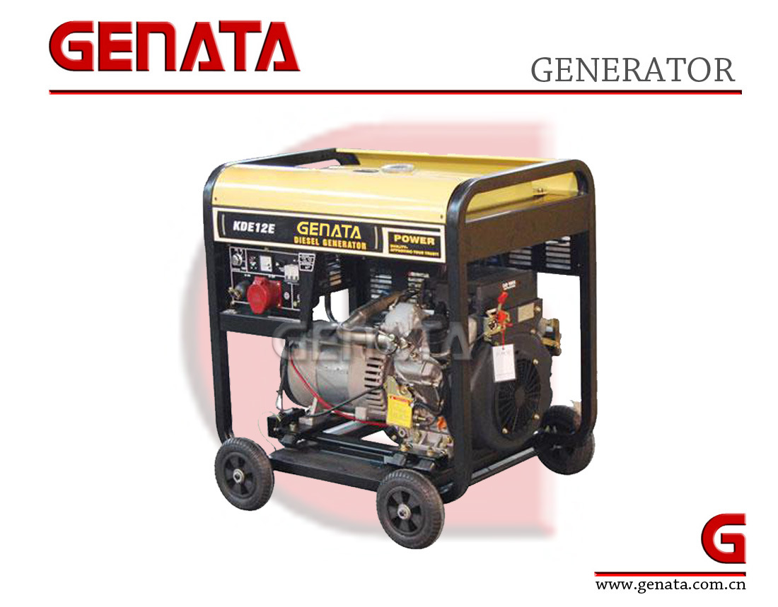 9.5kw Electric Start Diesel Generator (GRDE12E)