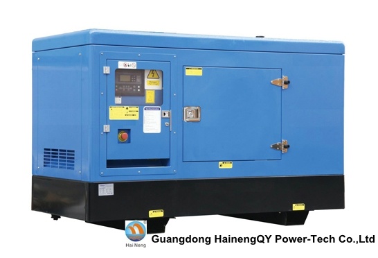 250kw Chinese Wd Engine Diesel Power Silent Generator