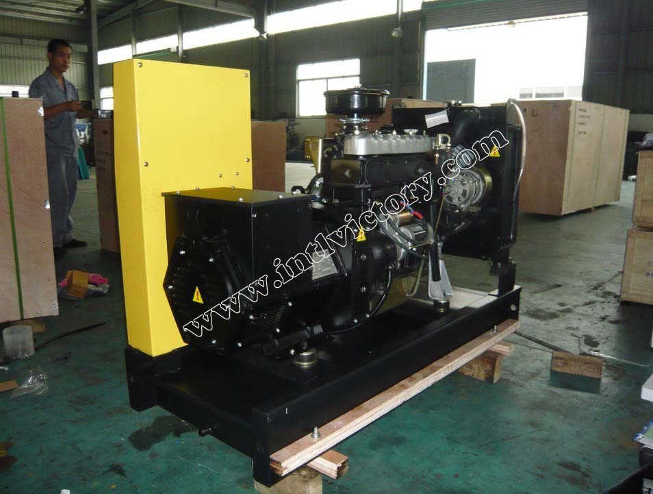 24kw/30kVA Opern Type Yangdong Diesel Engine Generator Set