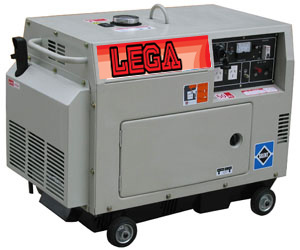 Small Diesel Generator (LDG5000S)