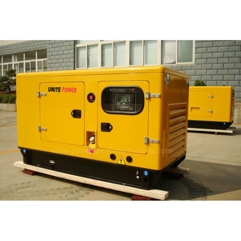 Unite Power Faw 20kw Soundproof Diesel Generator with ATS