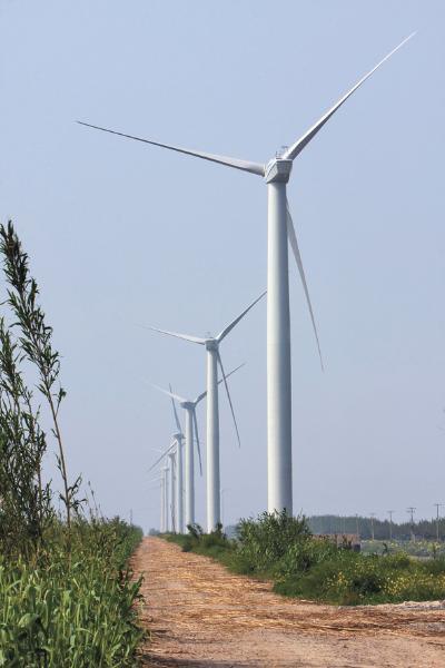 50kw Wind Generator (SFD-50000)