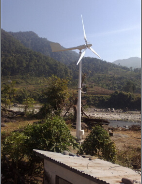 Small Wind Generator System for Home or Farm Use