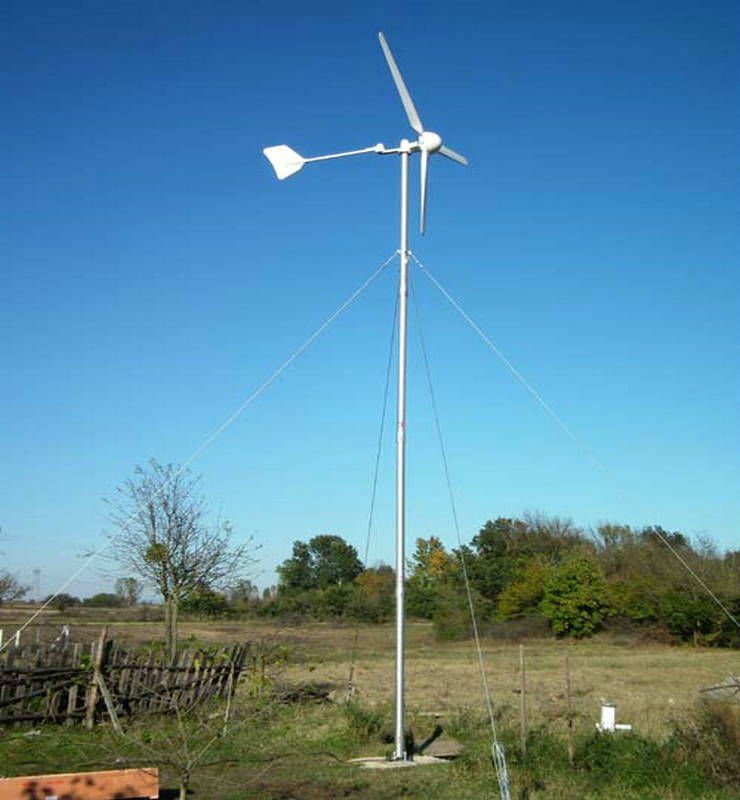 2000W Wind Generator Wind Turbine Wind Power
