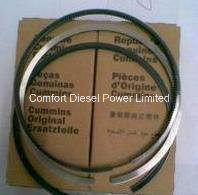 3803472 Set Piston Ring Used for Cummins Kta19 Engine