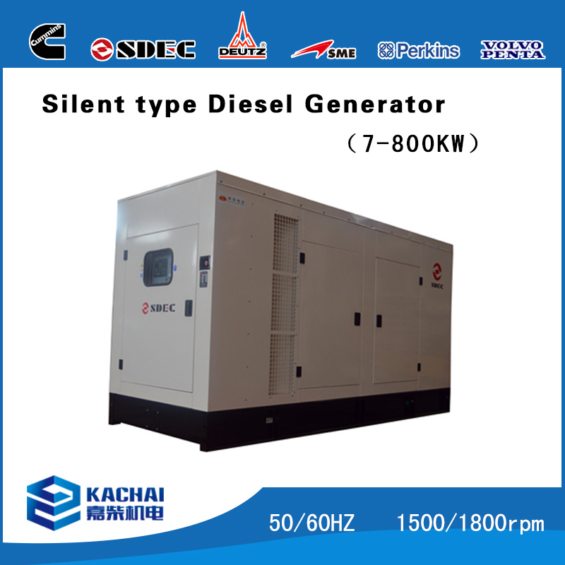 Made in Ningbo 20kVA~2250kVA Generator/ Diesel Generator/ Silent Generator