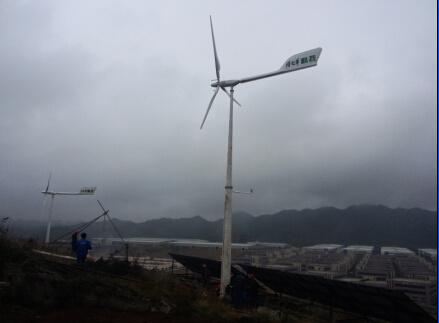 Ah-2kw High Output Low Start up Wind Power Generator