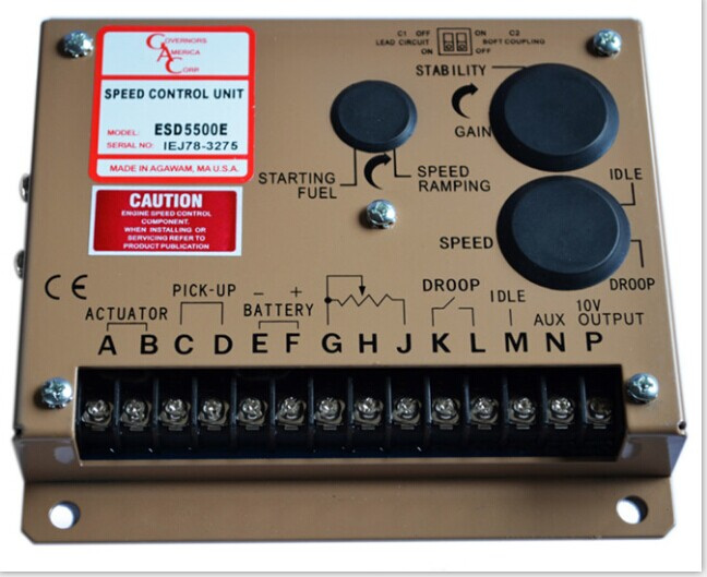 GAC ESD5500e Speed Controller Electronic Governor for Generator Diesel China Generator