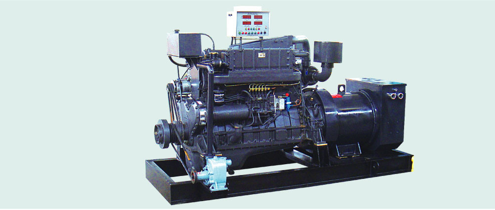 90kw Marine Generator Set