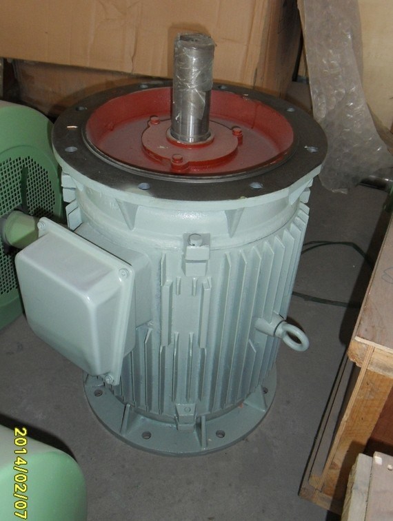 8kw 100rpm Low Speed Vertical Permanent Magnet Generator