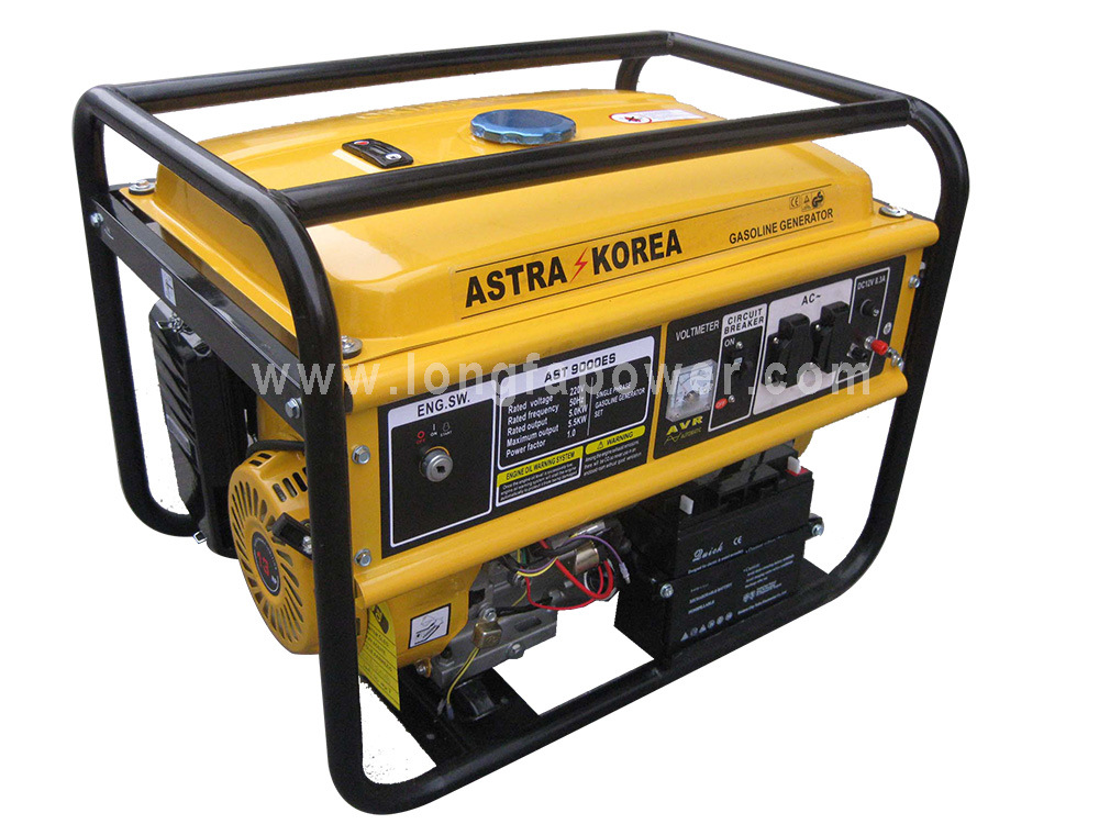 5kw Astra Korea Gasoline Generator for Home Use (ADST3700)