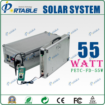 55W Solar Home System (PETC-FD-55W)