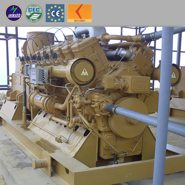500kw Natural Gas Generator Combined Heat and Power CHP Power Plant