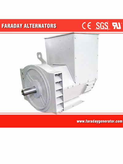 Made in China L/C Payment Double Bearing Brushless AC Generator, IP23 H Class Alternator (ISO/CE Approved)
