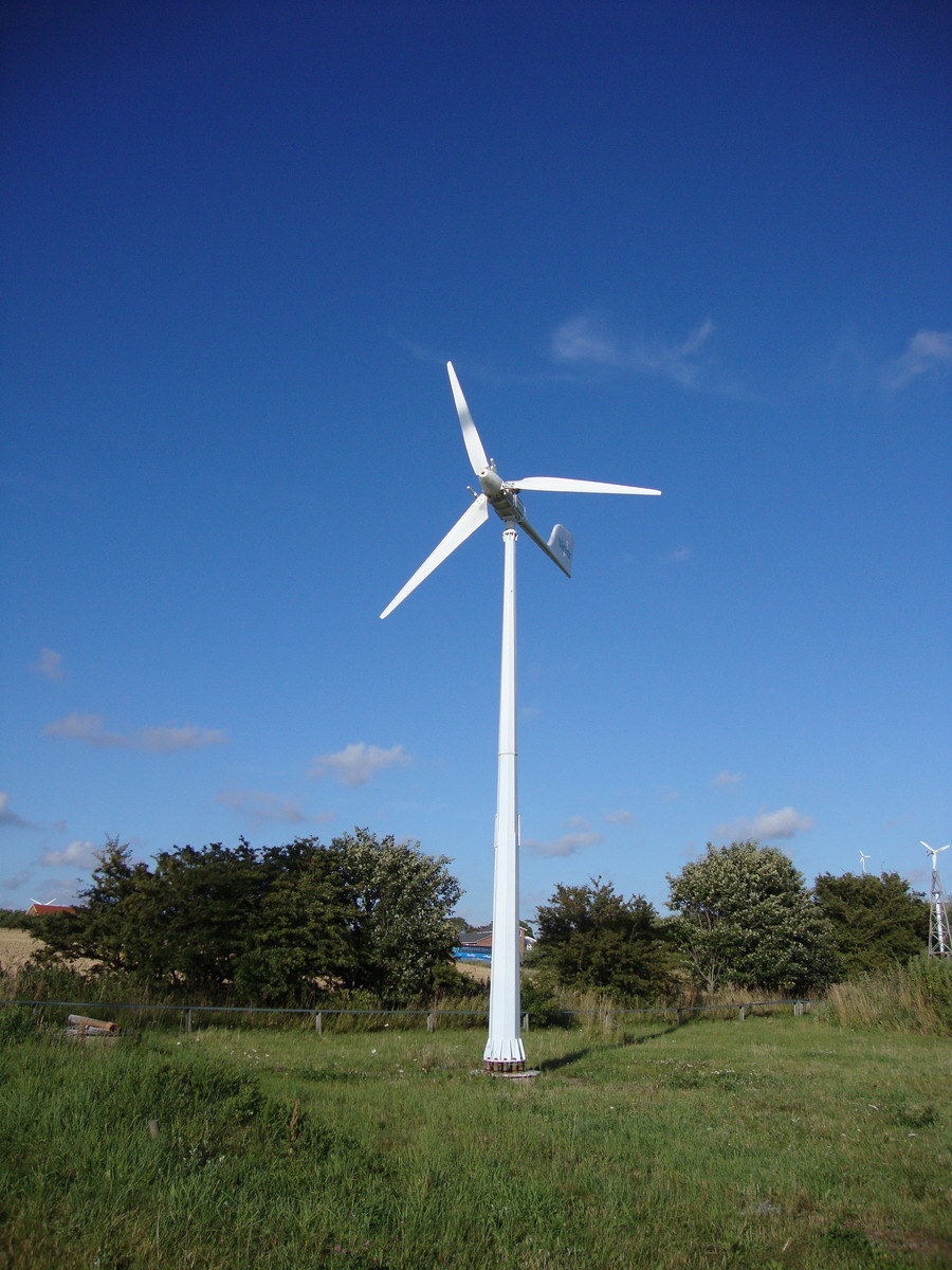 Electric Windmill Turbine System
