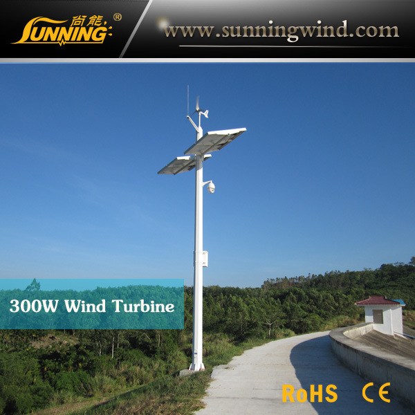 Monitoring Wind Turbine Mini Wind Generator Maglev Wind (MINI3 300W)