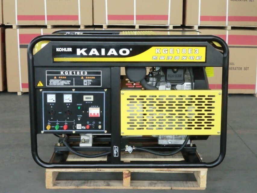 15kw Portable Open Frame Petrol Generator