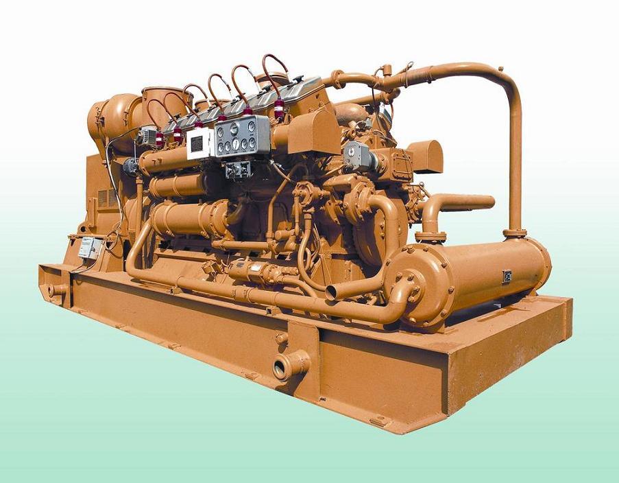 400KW Gas Generating Set (400GF-TK1)